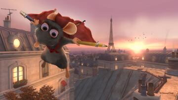 Captura de pantalla - Kinect Rush: Una Aventura Disney Pixar (360)