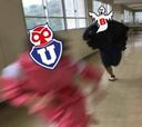 Los memes que dejó la goleada de Católica ante la U