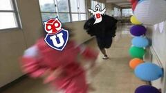 Los memes que dejó la goleada de Católica ante la U