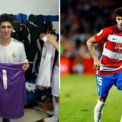 Carlos Neva, de descarte del Real Madrid a ser fijo en el Granada