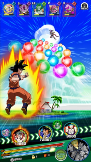 Captura de pantalla - Dragon Ball Z Dokkan Battle (AND)