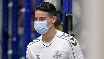 James Rodríguez set to join Al Rayyan