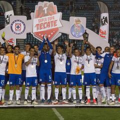 Cruz Azul derrotó al Porto en emocionante tanda de penales