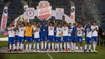 Cruz Azul derrotó al Porto en emocionante tanda de penales