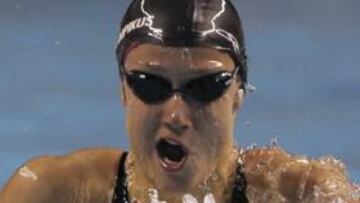 Belmonte gana en 400 estilos