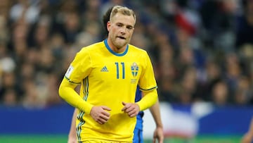 Guidetti con Suecia.