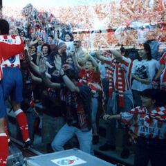 Atlético: 22 años del Doblete