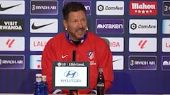 Incendiaria respuesta del Cholo: se ha puesto de acuerdo para cabrear a madridistas y culés