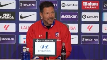 Incendiaria respuesta del Cholo: se ha puesto de acuerdo para cabrear a madridistas y culés