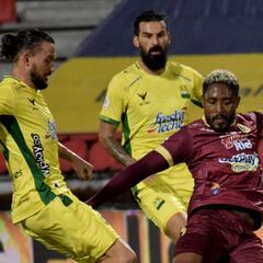 Tolima empata y clasifica ante B/manga que sigue con opciones