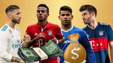 Otros 10 clausulazos recordados del fútbol: Figo, Ramos, Thiago...