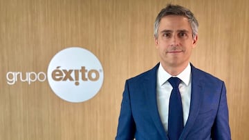 Juan Carlos Calleja, presidente del Grupo Éxito. Foto: Grupo Éxito.