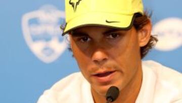Nadal: "Si no juego al cien por cien, no tendré oportunidades"