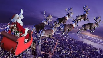 ¿Quieres saber a qué hora llega Santa Claus a tu ciudad? Te explicamos cómo puedes rastrear su trayectoria esta Navidad.