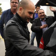 Pere Guardiola: “No descartamos fichar a Umtiti”