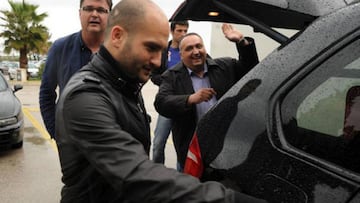 PERE GUARDIOLA REPRESENTANTE DE JUGADORES DE FUTBOL Y HERMANO MENOR DE PEP GUARDIOLA ENTRENADOR DEL MANCHESTER CITY.