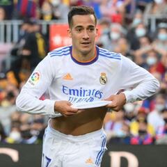 Lucas da la sorpresa contra el Athletic