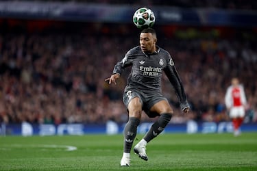 Mbappé, aprobado raspado 