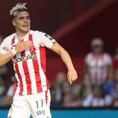 Brian Fernández no cierra la puerta al América y Cruz Azul