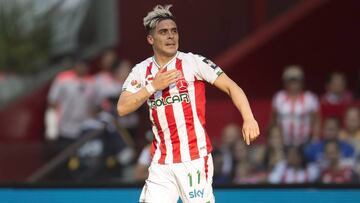 El atacante del Necaxa mantiene la cabeza en su presente con los Rayos, sin embargo, no niega que le gustar&iacute;a vestir los colores de alg&uacute;n equipo grande en M&eacute;xico.