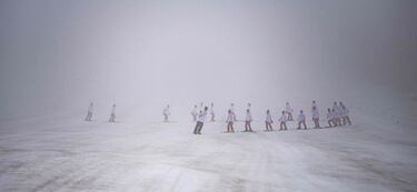 La antorcha olímpica continúa su andadura por Japón