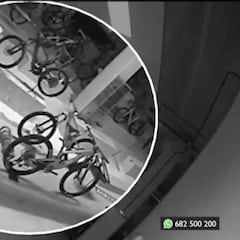 700.000 euros en bicis: graban el robo masivo en una tienda de Madrid