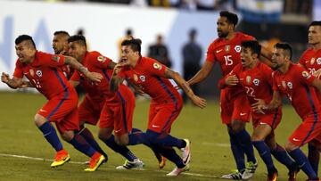 Chile igualó su mejor racha ganadora en llaves directas