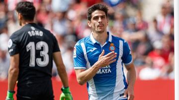 Resumen y goles del Girona 0-2 Espanyol. Un doblete de Gerard Moreno y un gran Pau L&oacute;pez en la porter&iacute;a dan el triunfo al Espanyol en el debut de David Gallego. 