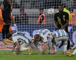 Messi surpasses 100 goals for Argentina with hat-trick