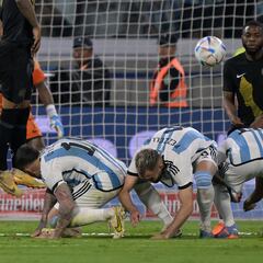 Messi surpasses 100 goals for Argentina with hat-trick