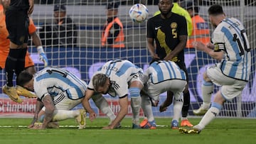 Messi surpasses 100 goals for Argentina with hat-trick