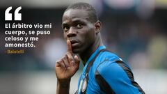 "¿Balotelli? Perseguía a la gente con mecheros y laca para prenderles fuego"