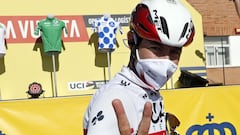 Novena etapa de La Vuelta 2020 en imágenes