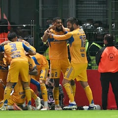 Gol de Tigres: Gorriarán desvía disparo de Gignac y abre el marcador en el Nemesio Diez