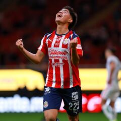 Quién es Cristian Inda, el niño de 17 años que debutó con Chivas