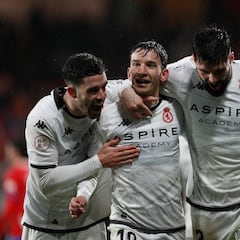 La jornada de los cedidos del Depor: Inspirados de cara al gol