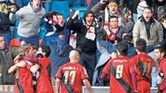 El Rayo mejora las estadísticas con las que finalizó 2008