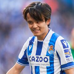 Kubo: “Sentí un gran alivio con el gol contra el Elche”