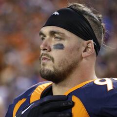 Derek Wolfe se unirá a Baltimore Ravens por un año