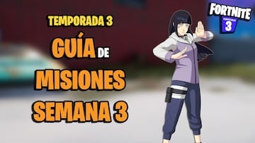 Fortnite Temporada 3: gu&iacute;a de Misiones de la Semana 3