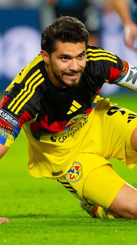 Henry Martin of America during the match between America and Minnesota United FC as part of Phase One of the Leagues Cup 2025 at Shell Energy Stadium on August 02, 2024 in Houston, Texas, United States.