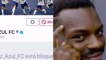 Pachuca se anticipa y bloquea en Twitter a Cruz Azul