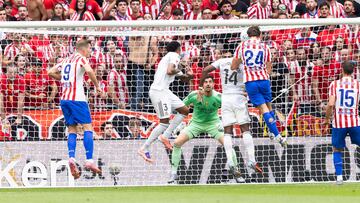 27/09/25 PARTIDO PRIMERA DIVISION
ATLETICO DE MADRID - REAL MADRID
GOL 1-0 LE NORMAND