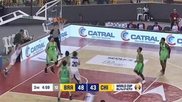 Las 3 grandes jugadas de Chile en la derrota ante Brasil