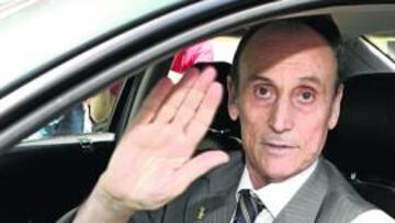 <b>ENFERMO. </b>Lopera llevaba unos días con el mismo problema.