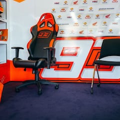 Dovizioso aceptaría probar la Honda de Márquez en Qatar