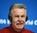 Hitzfeld: "Confío en la defensa, habrá problemas con Messi"