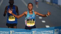 Roza Dereje, la nueva estrella emergente del atletismo mundial atacar&aacute; el r&eacute;cord del mundo del Medio Maraton en Barcelona el 10 de febrero.
