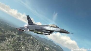 HAWX promete mejorar las virtudes de Ace Combat 6