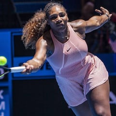 Serena Williams y Roger Federer, en racha en la Copa Hopman